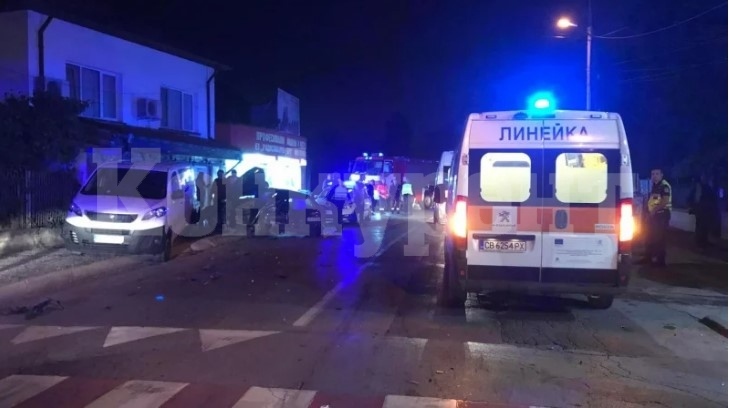 Нова страшна катастрофа на Цариградско в София